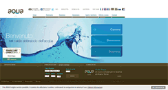 Desktop Screenshot of hotelaqua.it